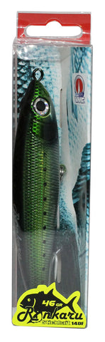 Pro Hunter Rankaru StickBait 140mm - Green Mullet