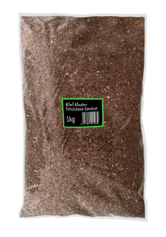 Kiwi Sizzler Fine Pohutukawa Woodchip - Approx. 1kg