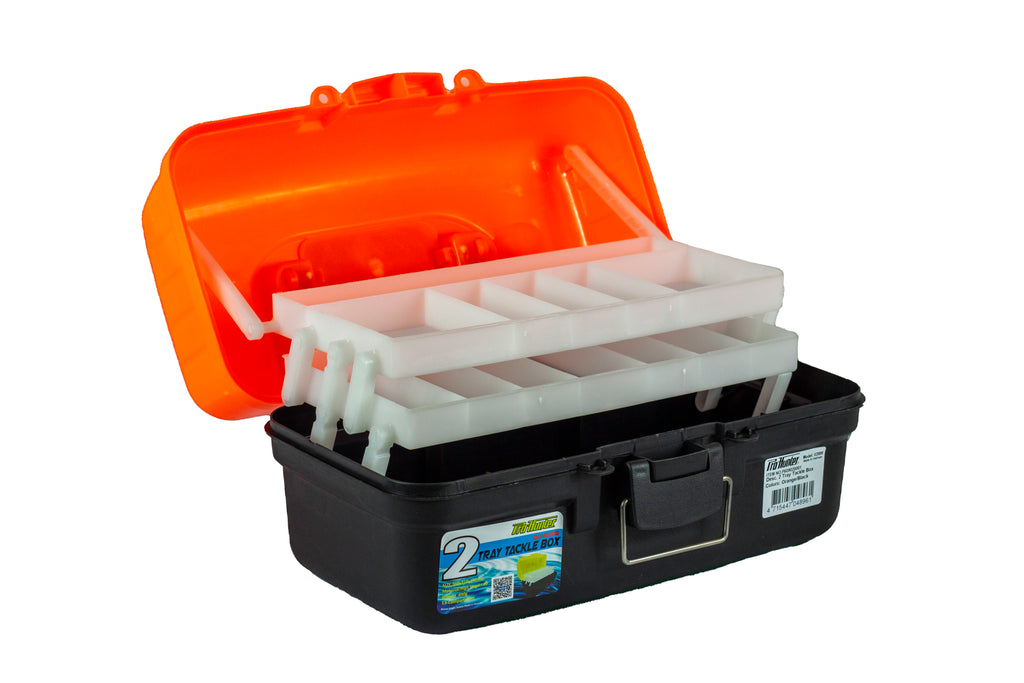 Pro Hunter Two Tray Tackle Box