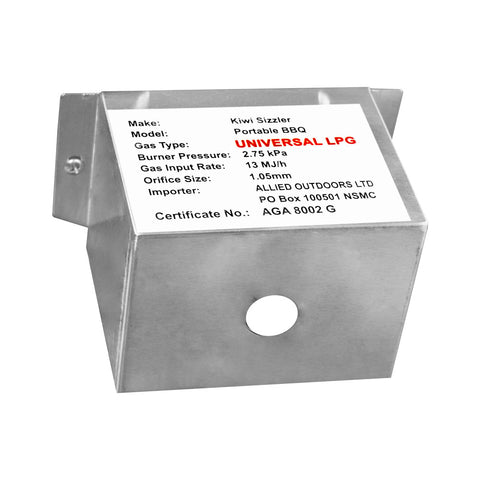 Control Box Stainless Steel - Fits BBQ / BBQW