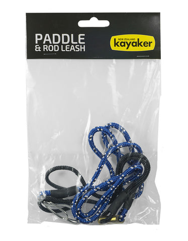Kayak Rod And Paddle Leash