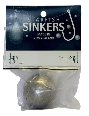 Starfish Ball Sinker Packet 8oz (1 per pack)