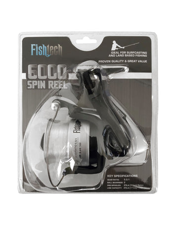 Fishtech 6000 Spin Reel