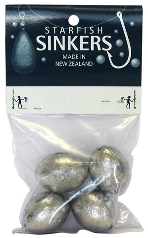Starfish Egg Sinker Packet 3oz (4 per pack)