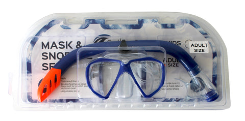 Southern Ocean Mask and Snorkel Set - Adult
