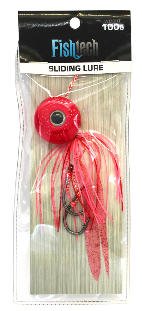 Fishtech 100g Slippery Slider Lure - Pink