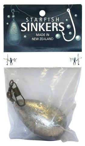 Starfish Clipon Sinker Packet 12oz (1 per pack)