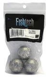 Fishtech Ball Sinkers 4oz (3 per pack)