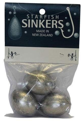 Starfish Egg Sinker Packet 4oz (3 per pack)