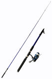 Fishtech 10ft Telescopic Rod with 6000 Spin Reel