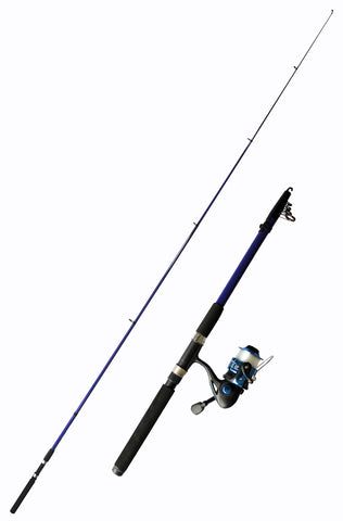 Fishtech 10ft Telescopic Rod with 6000 Spin Reel Fishtech 10ft Telescopic Rod with 6000 Spin Reel