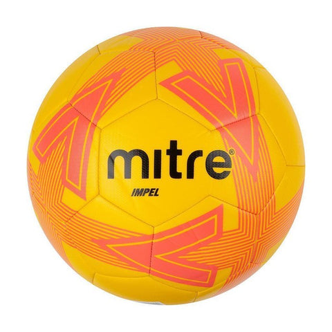 Mitre Impel One - Size 4 - Yellow/Pink
