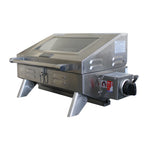 Kiwi Sizzler Window 316 S/S BBQ With Flame Failure Device