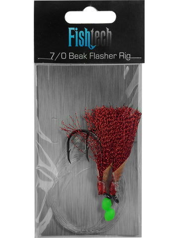 Fishtech 7/0 Beak Economy Flasher Rig
