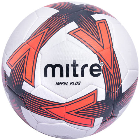 Mitre Impel Plus Football White - Size 3