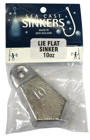 Starfish Lie Flat Sinker Packet 10oz (1 per pack)