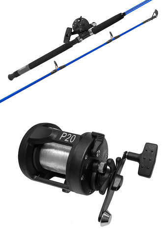 Fishtech 6ft Boat Combo with Overhead Reel