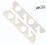 4 Rod Holder Rack - White