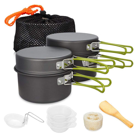 Camping Cook Set - 10pce