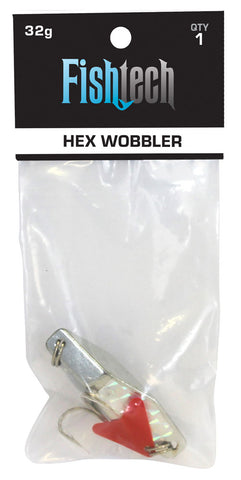 Fishtech Hex Wobbler 32g