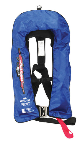 Menace Deluxe Inflatable Life Jacket - Manual