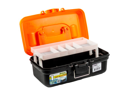 Pro Hunter One Tray Tackle Box - Orange