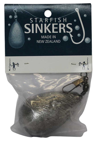 Starfish Clipon Sinker Packet 14oz (1 per pack)