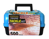 Pro Hunter 500 Piece Fishing Tackle Kit