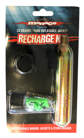 Menace Inflatable Manual Recharge Kit