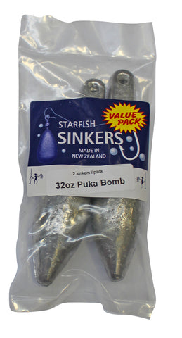 Starfish Puka Reef Sinker Value Pack 32oz (2 per pack)