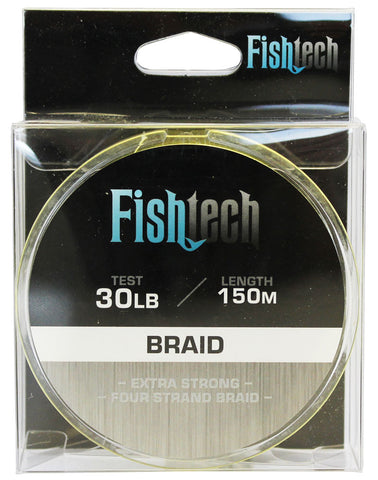 Fishtech Braid 30lb 150m
