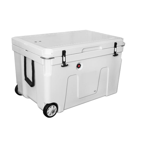 Southern Ocean 140L Cooler Bin With Wheels and Vent Valve