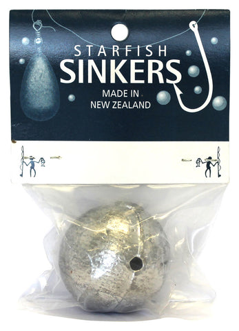 Starfish Ball Sinker Packet 10oz (1 per pack)