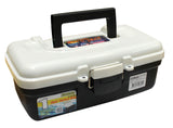 Pro Hunter One Tray Tackle Box - White