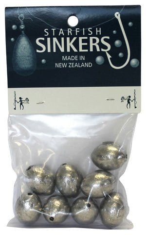 Starfish Egg Sinker Packet 1oz (8 per pack)