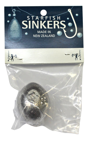 Starfish Egg Sinker Packet 8oz (1 per pack)