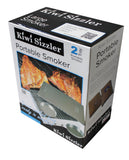 Kiwi Sizzler Large Stainless Steel Smoker